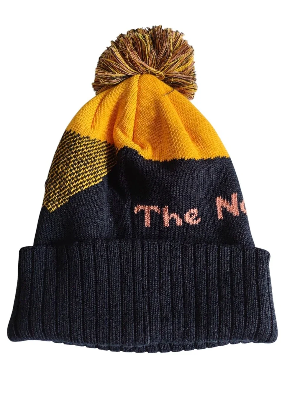 The North Face Recycled Pom Beanie Aviator Navy